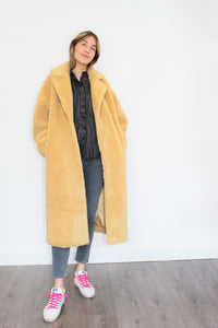 You added <b><u>STAND Maria Coat in Honey</u></b> to your cart.