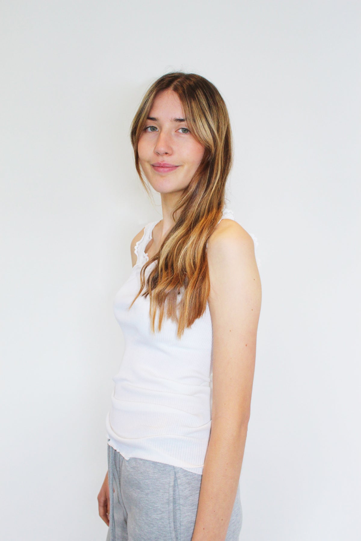 ROSEMUNDE Babette in New White