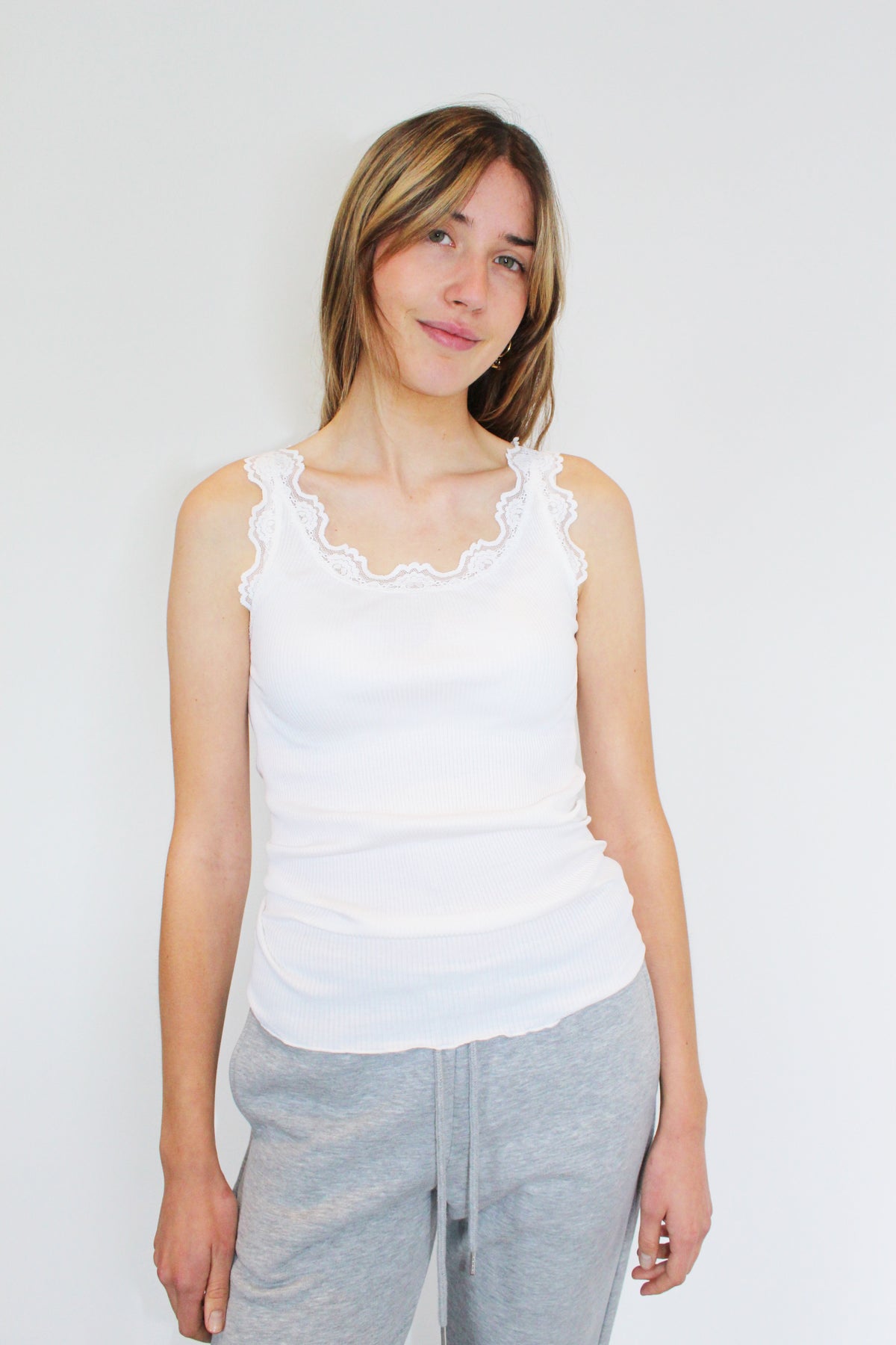 ROSEMUNDE Babette in New White