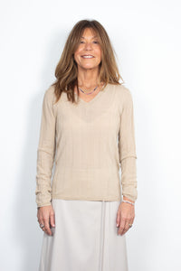 You added <b><u>Joseph V-neck fine merino-wool chai chine jumper</u></b> to your cart.