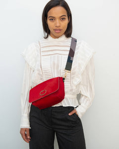 You added <b><u>SLP Mai Tai bag in red and gold</u></b> to your cart.