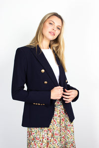 You added <b><u>Veronica Beard Miller Dickey navy jacket</u></b> to your cart.