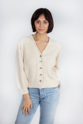 BR Dosany Cardigan in Milky Way