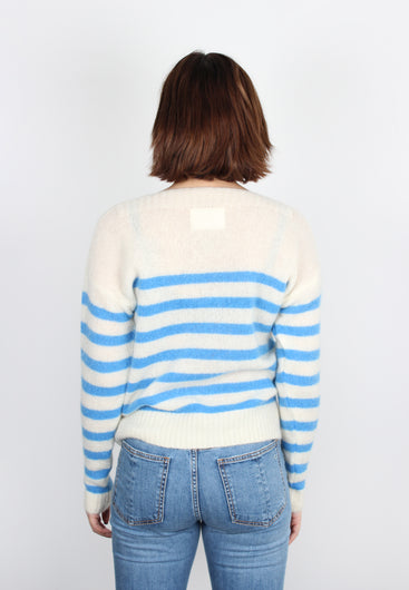 Leon & Harper Nous striped jumper