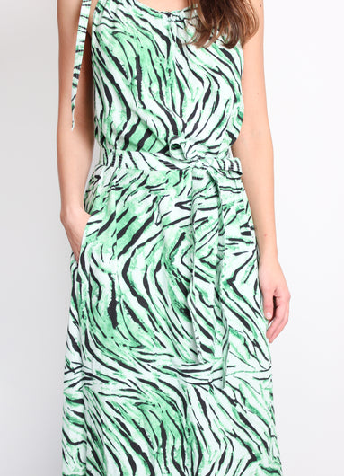 Essentiel Antwerp Bibye minty fresh maxi dress