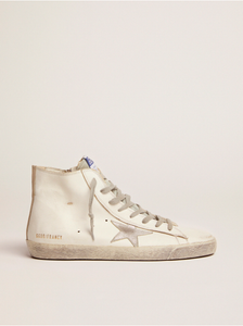 You added <b><u>GG Francy Leather Trainers in Silver and White</u></b> to your cart.