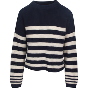 You added <b><u>360 Edie Striped Knit in Navy, Chalk</u></b> to your cart.