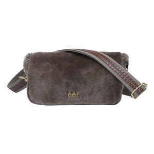 You added <b><u>SLP Mai Tai Gold Buldog Hairy Bag in Taupe</u></b> to your cart.