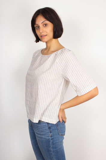 BR Stuart Blouse in Combo