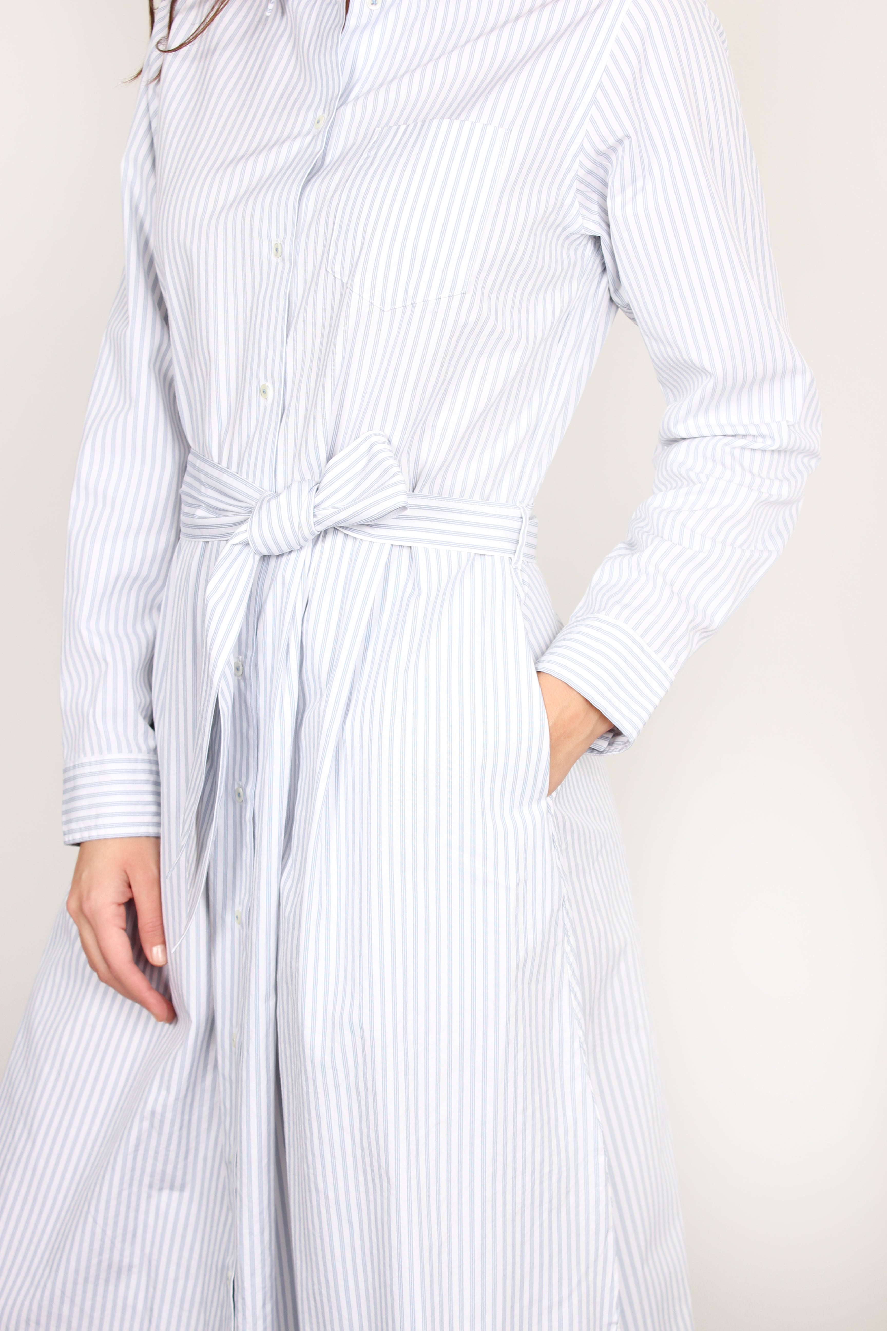 Bellerose Gisele striped cotton dress