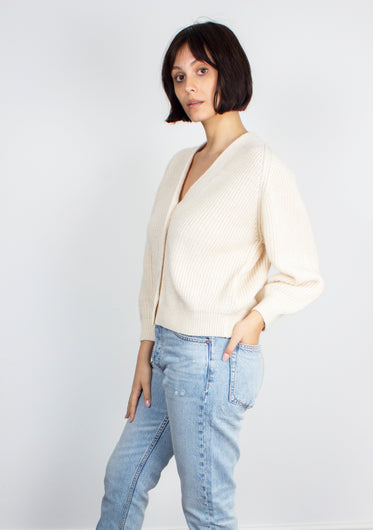 BR Dosany Cardigan in Milky Way