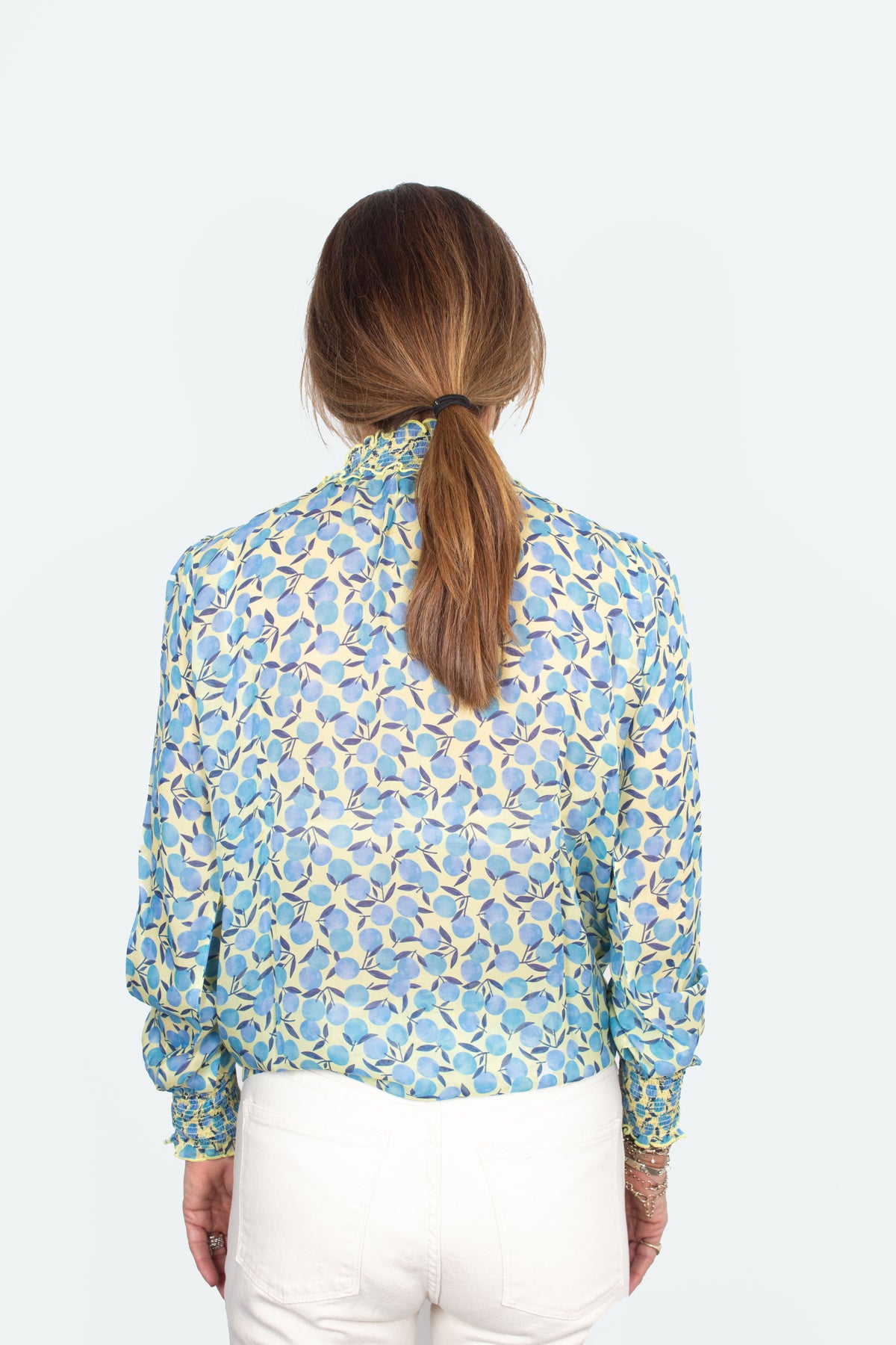Primrose Park London clementine-print top