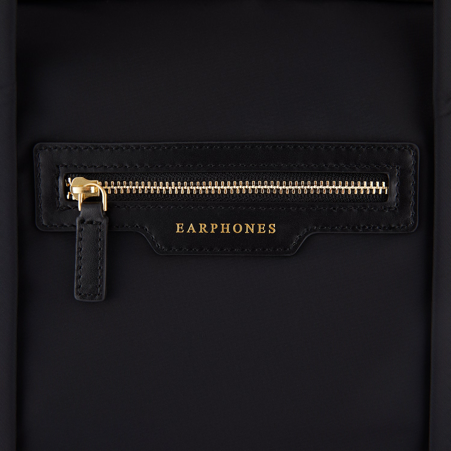 AH Gym Bag in Black Recycled Nylon