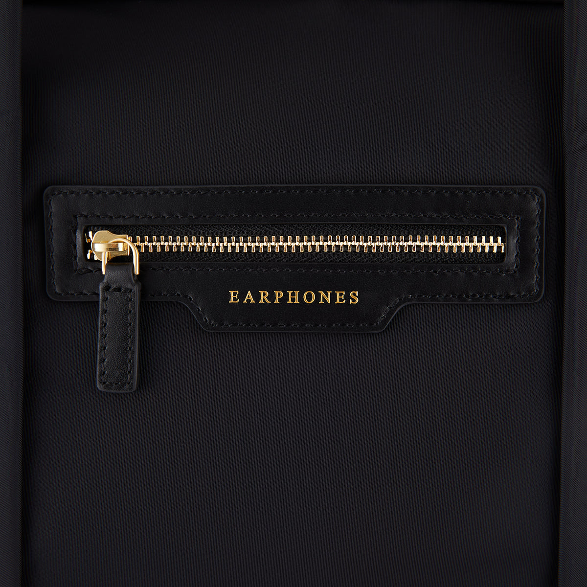 AH Gym Bag in Black Recycled Nylon