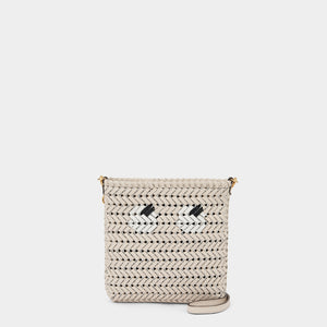You added <b><u>AH The Neeson Cross Body Mini Eyes in Chalk</u></b> to your cart.