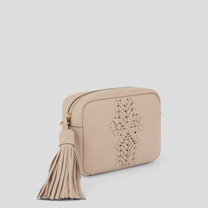 You added <b><u>AH The Neeson Tassel Cross Body in Light Nude</u></b> to your cart.