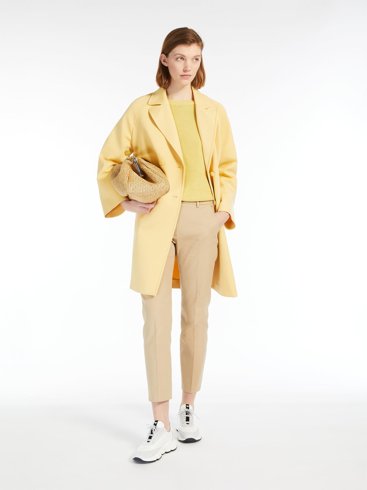 MM Vite Trousers in Beige