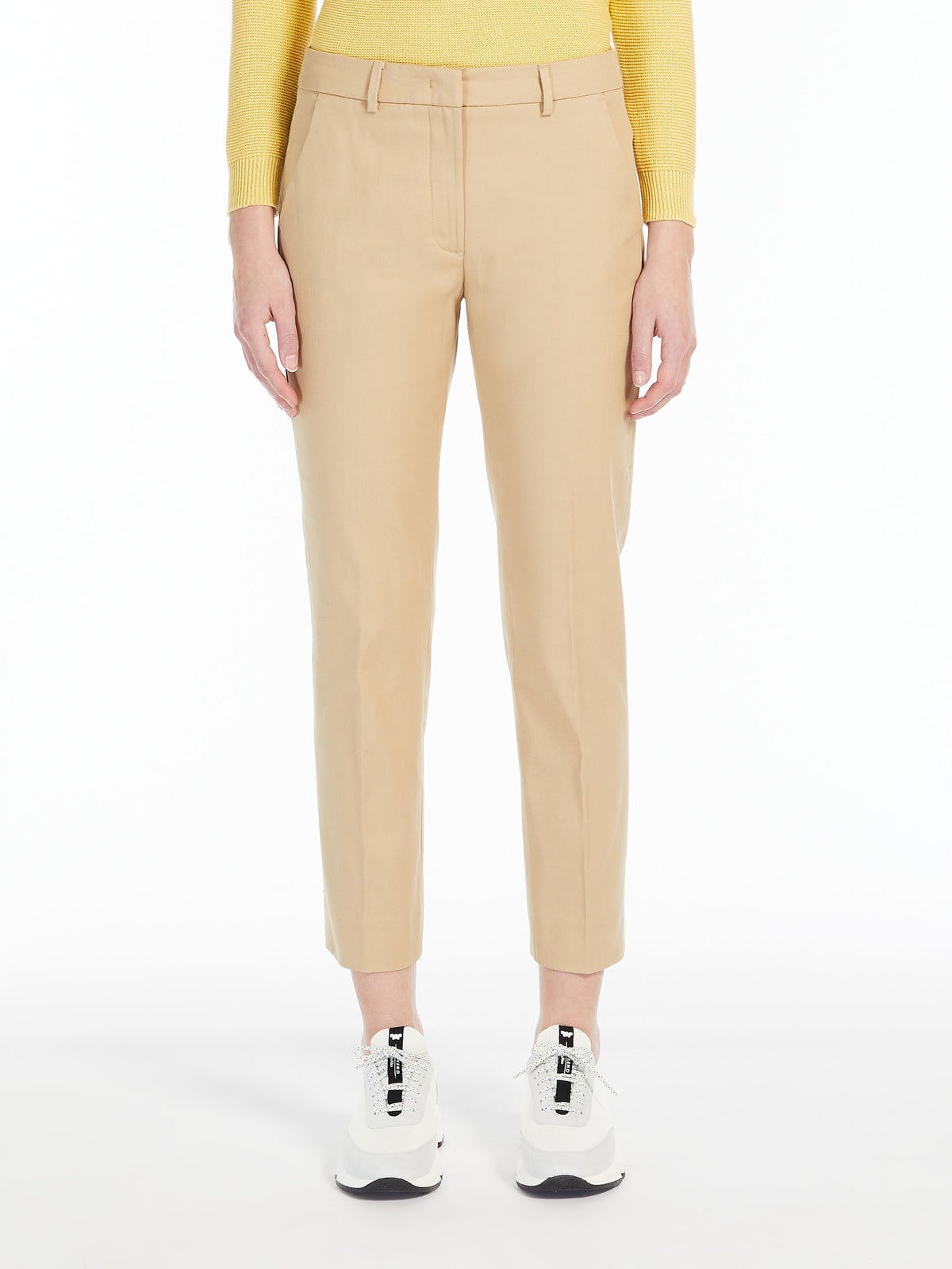 MM Vite Trousers in Beige
