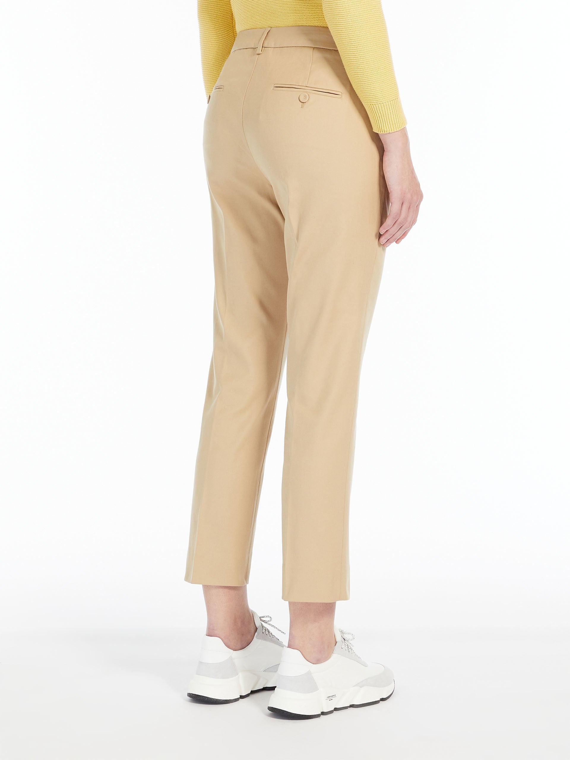 MM Vite Trousers in Beige