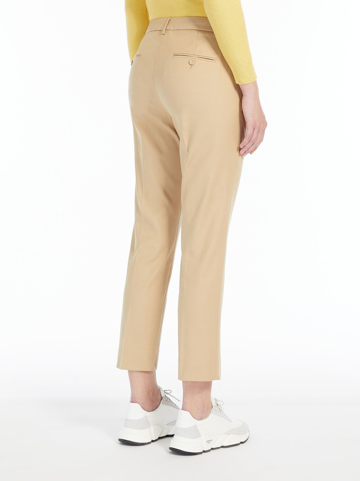 MM Vite Trousers in Beige
