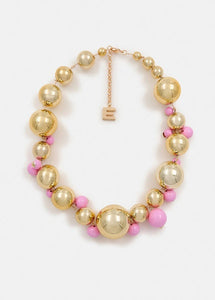 You added <b><u>EA Felicita Big Beads Necklace in Cadillac</u></b> to your cart.