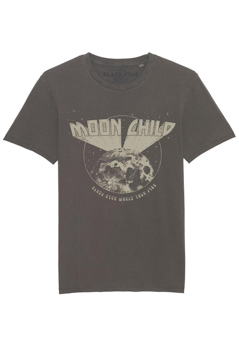 BS Moonchild Tee in Vintage Black