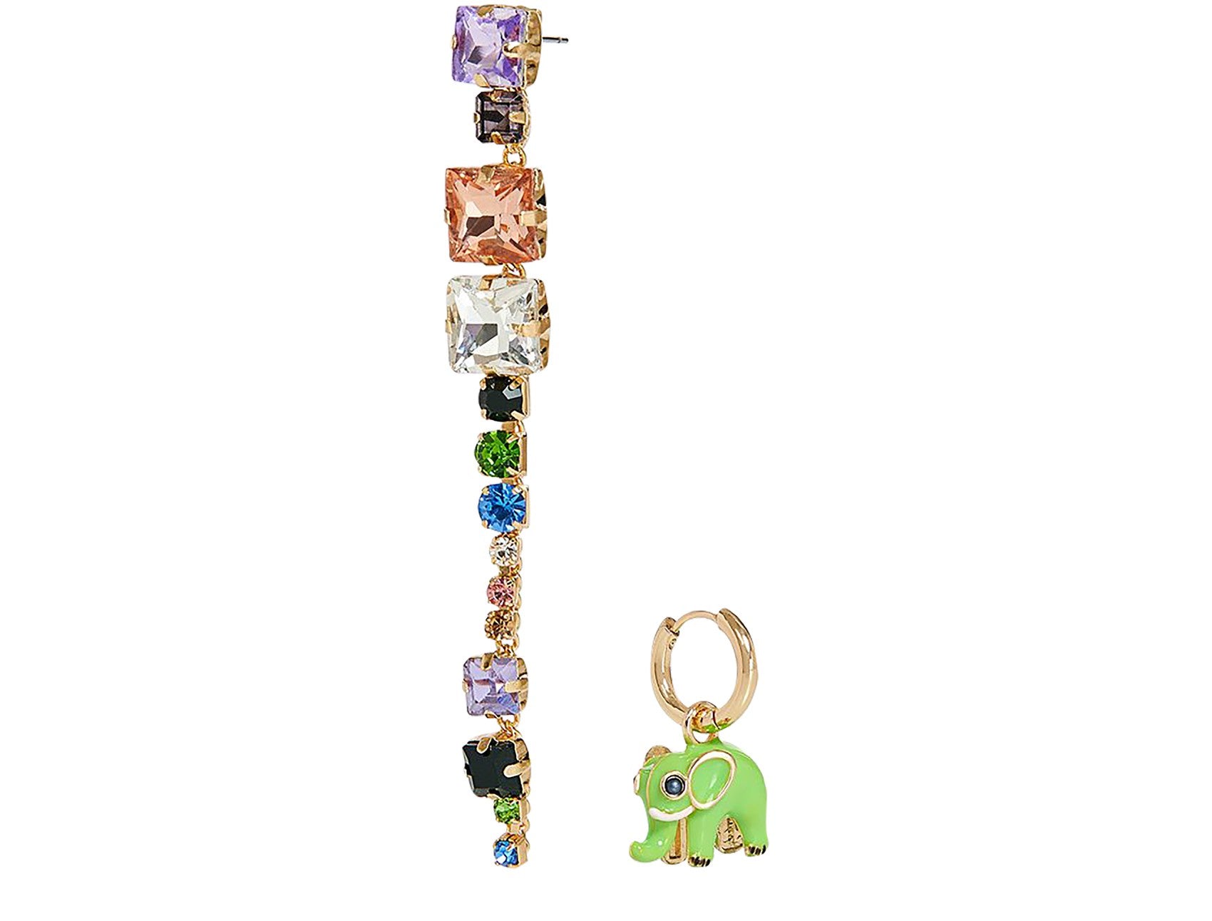 EA Fandango Charm Earrings in Cadililac