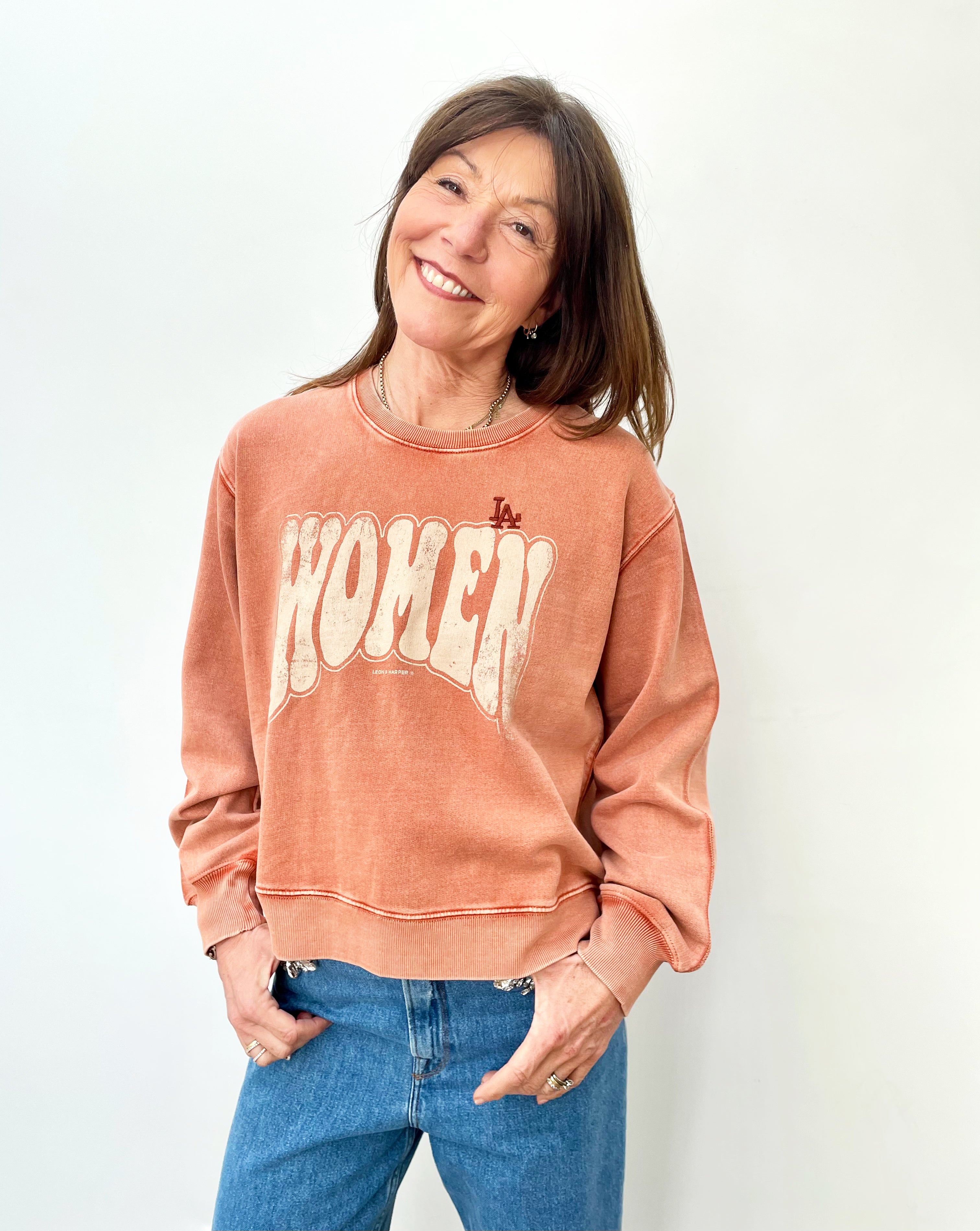 L&H Sortie Sweatshirt in Toffee