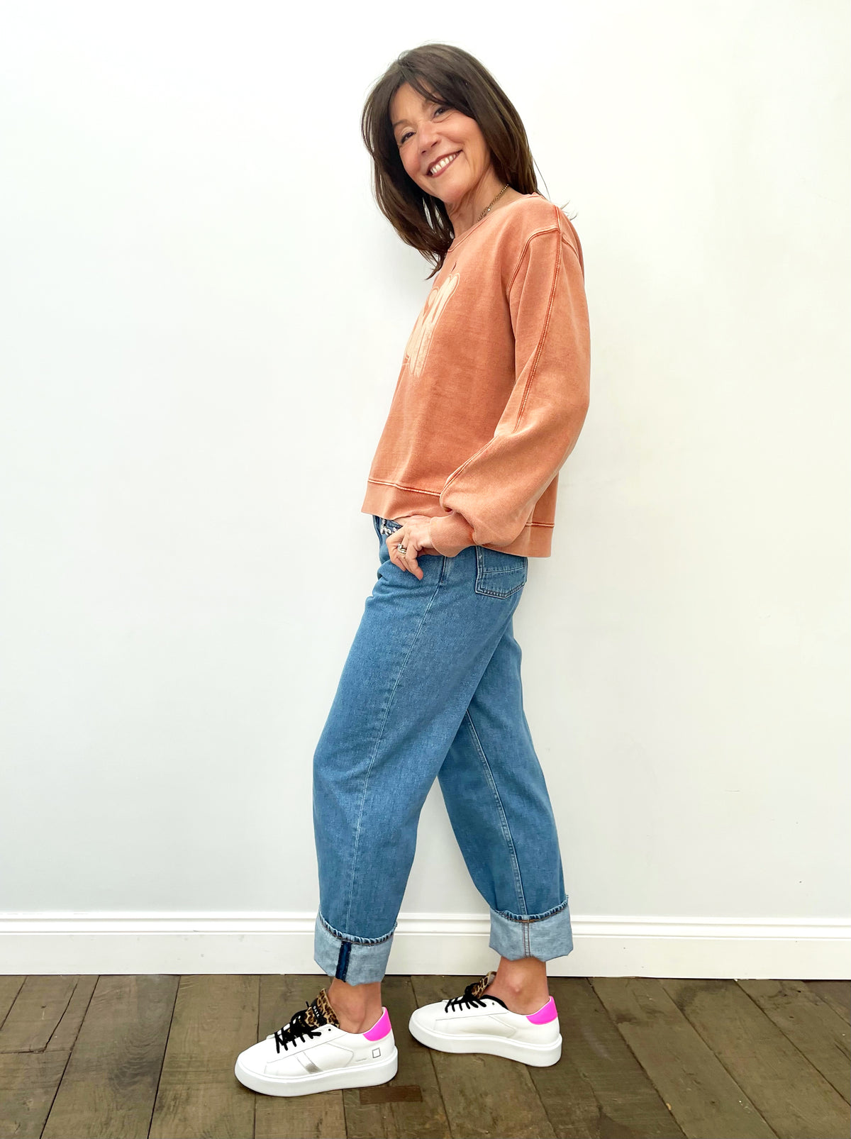 L&H Sortie Sweatshirt in Toffee