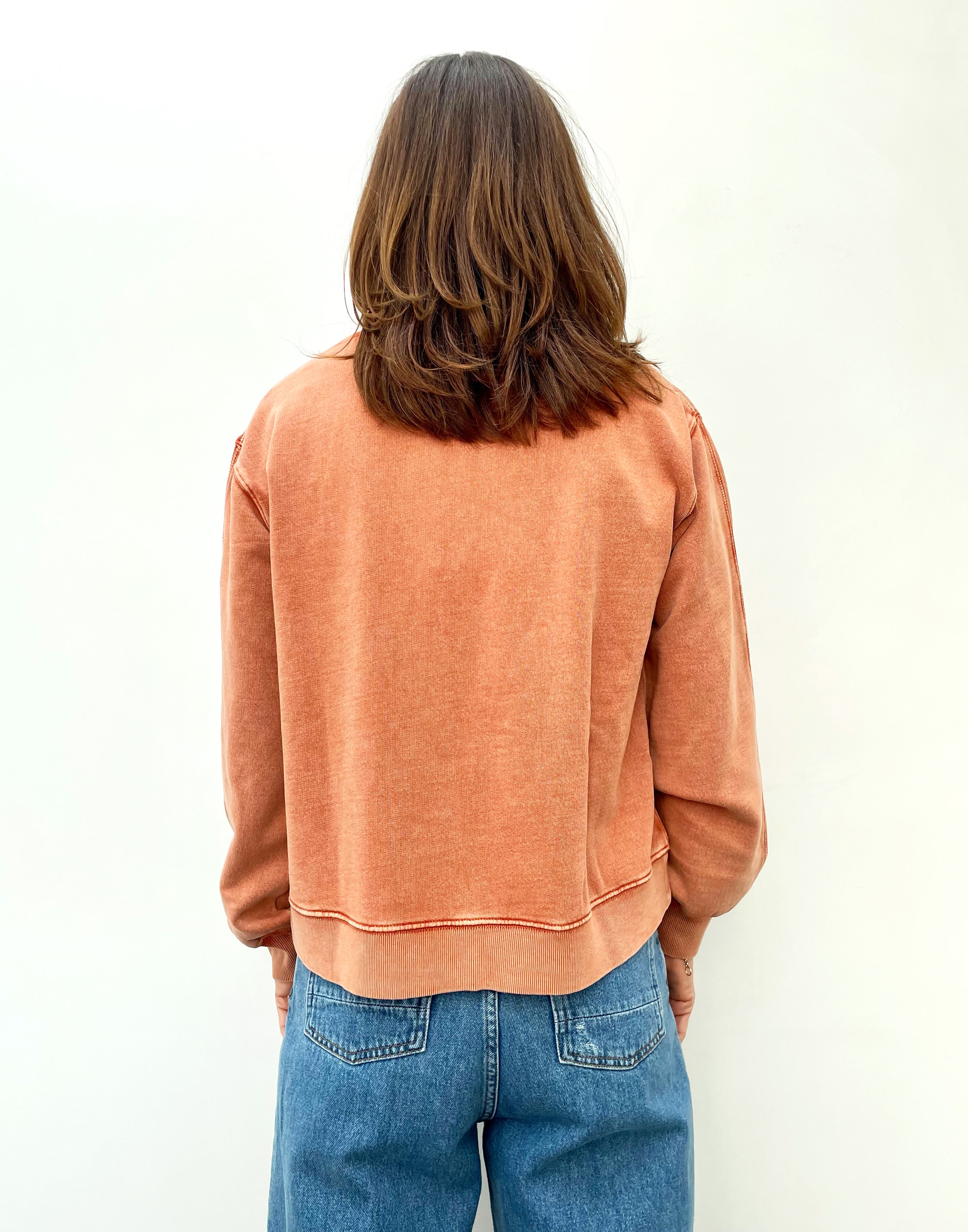 L&H Sortie Sweatshirt in Toffee