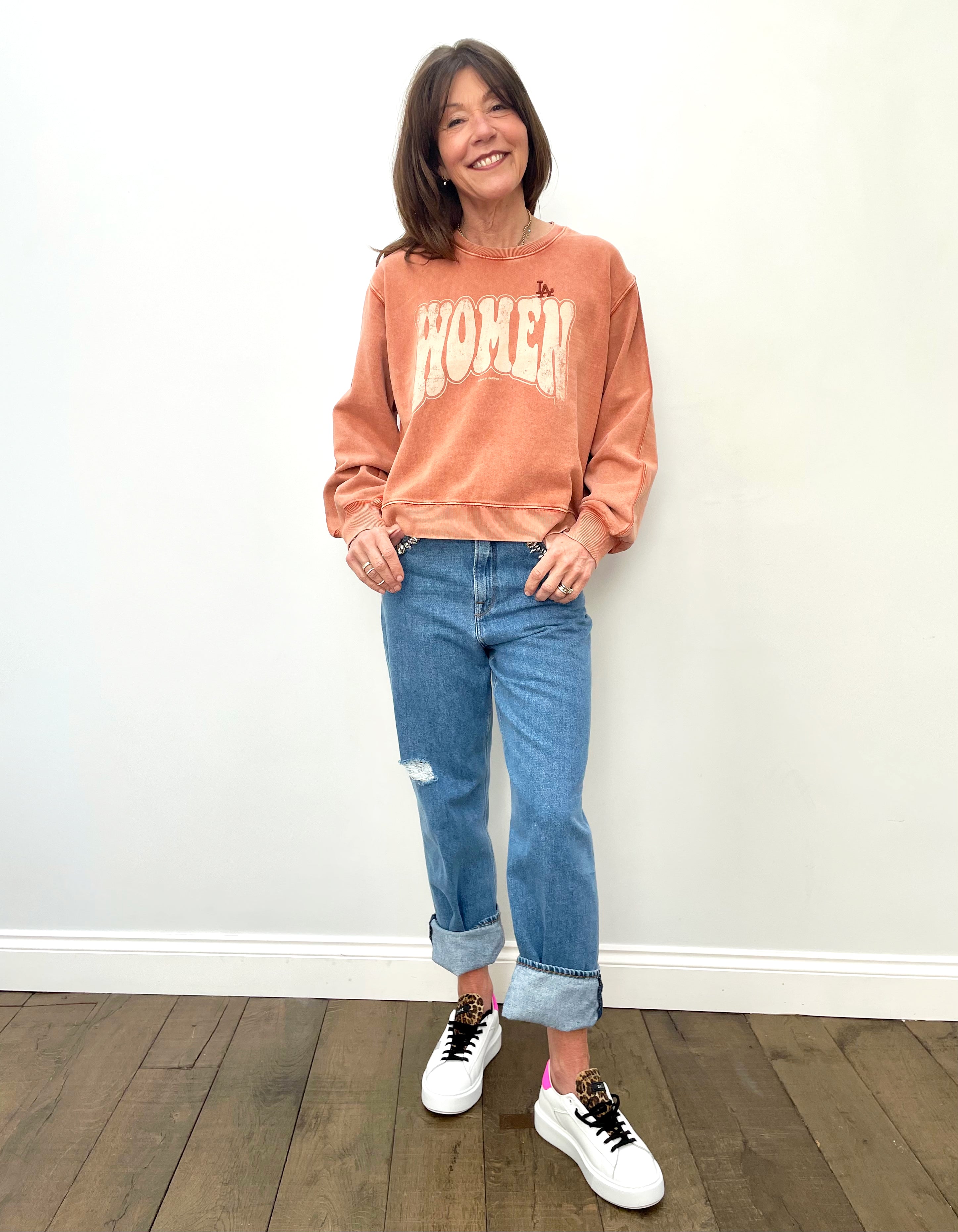 L&H Sortie Sweatshirt in Toffee
