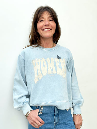 L&H Sortie Sweat in Sky