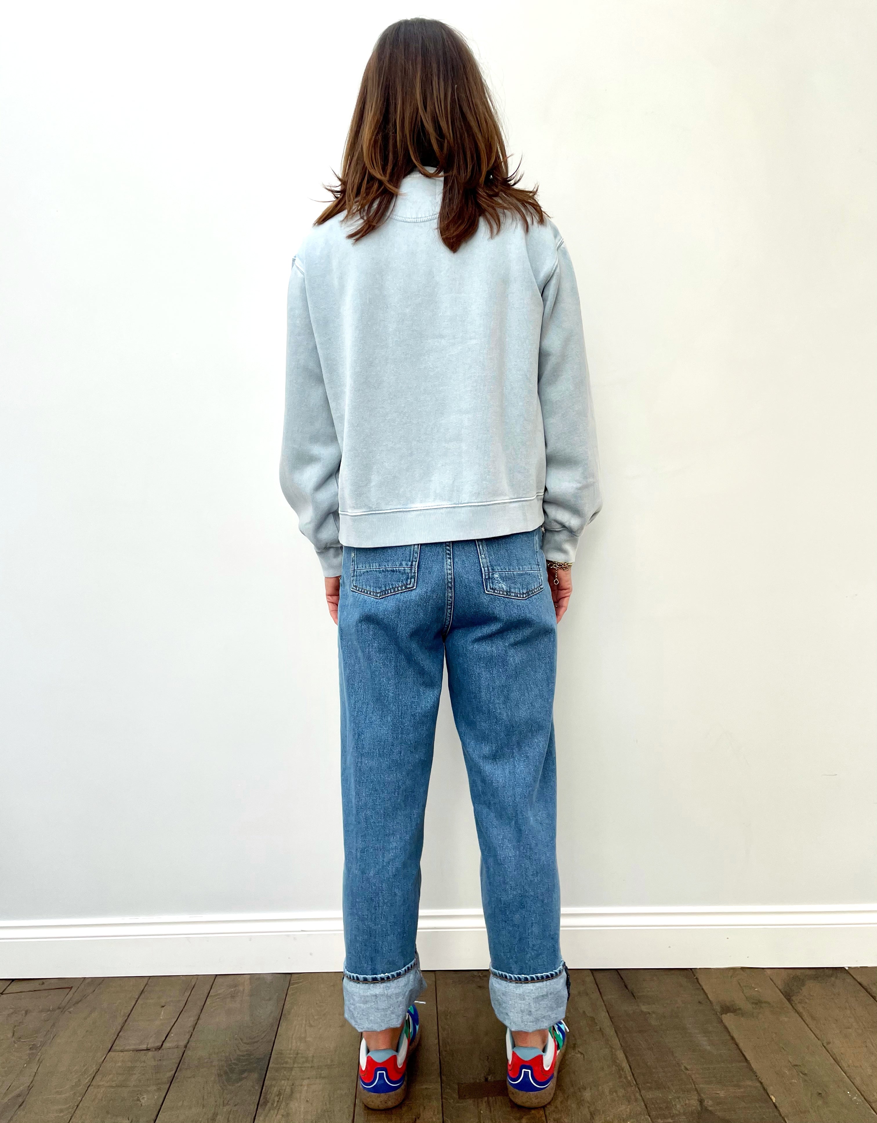 L&H Sortie Sweat in Sky