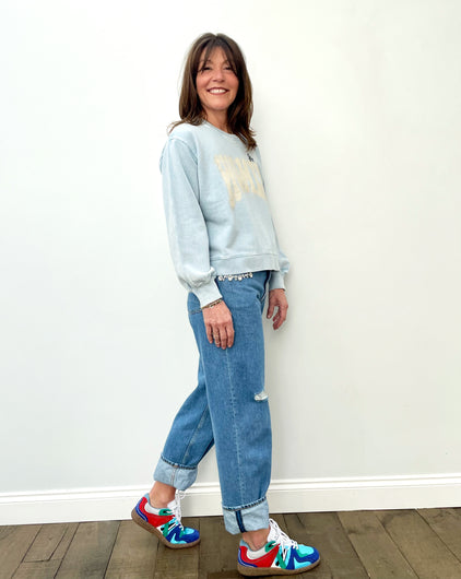 L&H Sortie Sweat in Sky