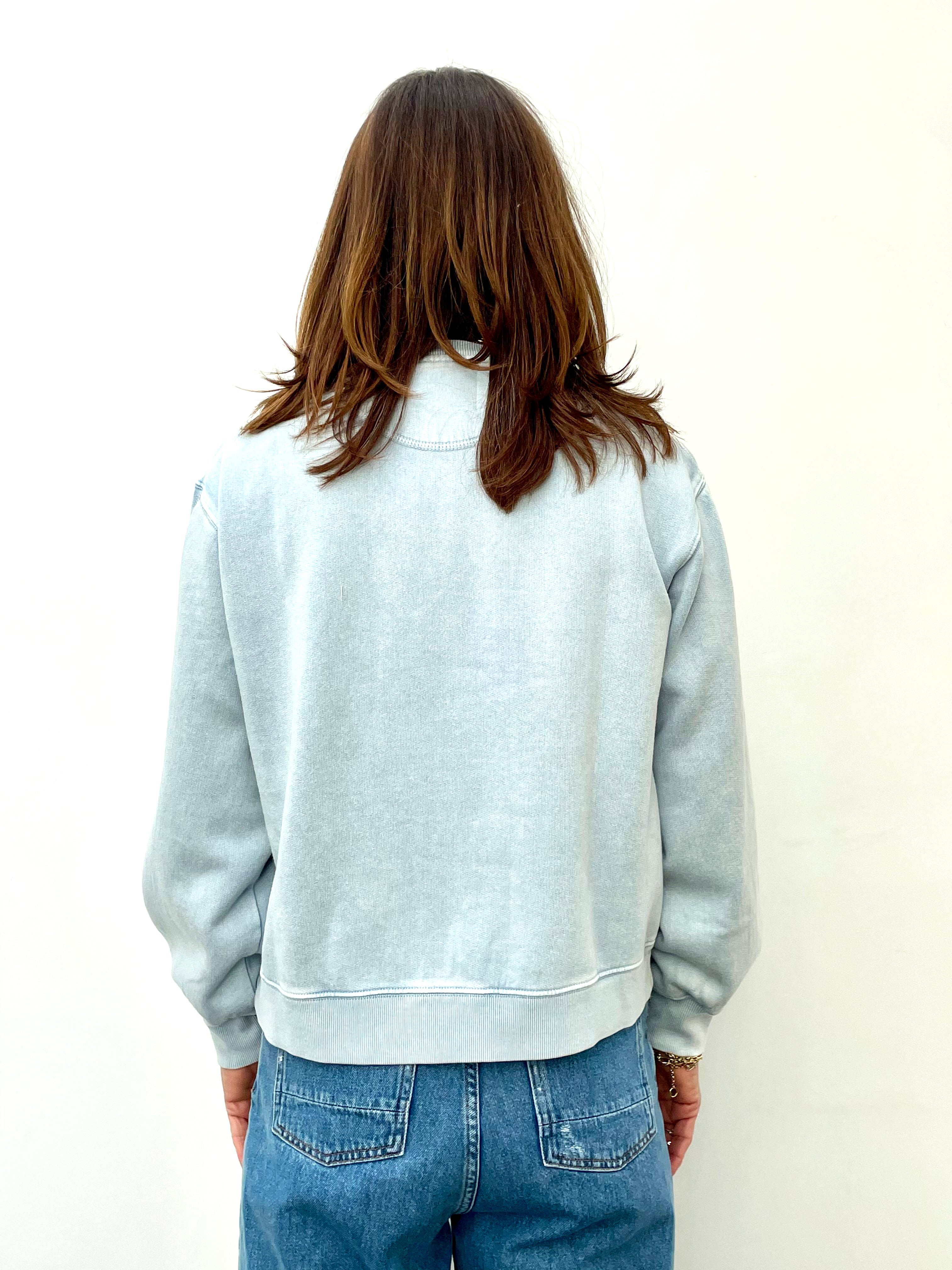 L&H Sortie Sweat in Sky