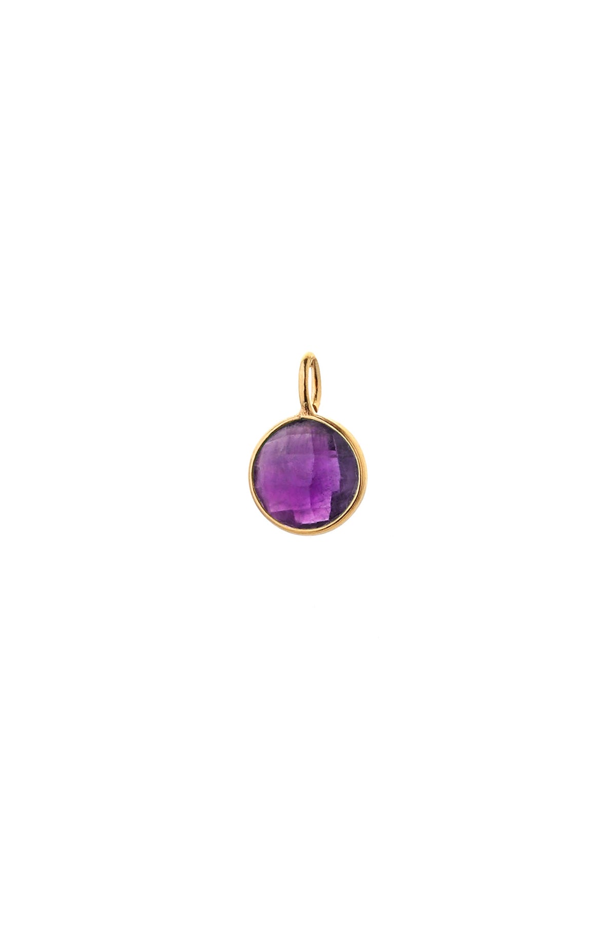 Goddess Charm Amethyst Power Stone