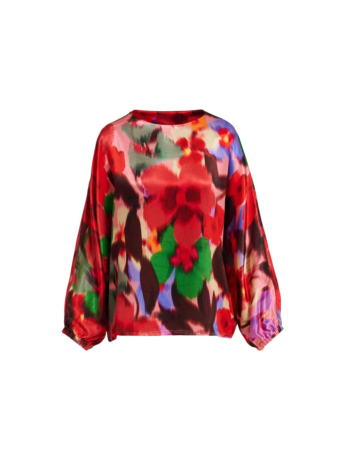 EA Forbidden Oversized Top in Granny's Lipstick