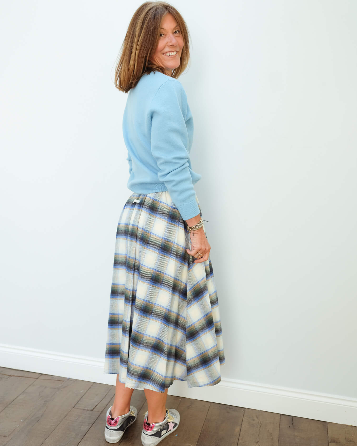 BF Super jumper in pale blue