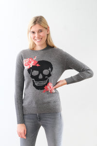 You added <b><u>360 Rosye skull knit in grey</u></b> to your cart.