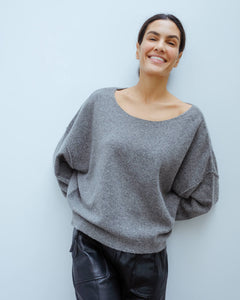 You added <b><u>AV DAM225 LS top in grey chine</u></b> to your cart.