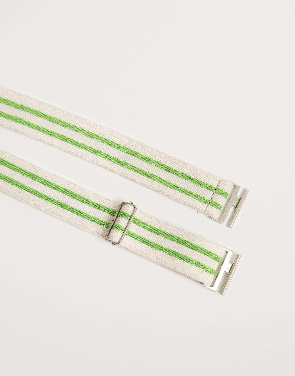 BR Shiba stripe belt in green