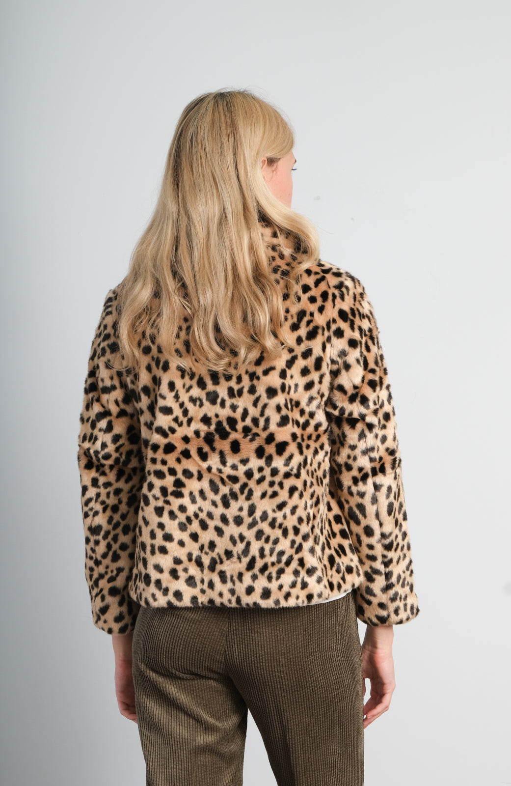 BR Hoffman Leopard jacket