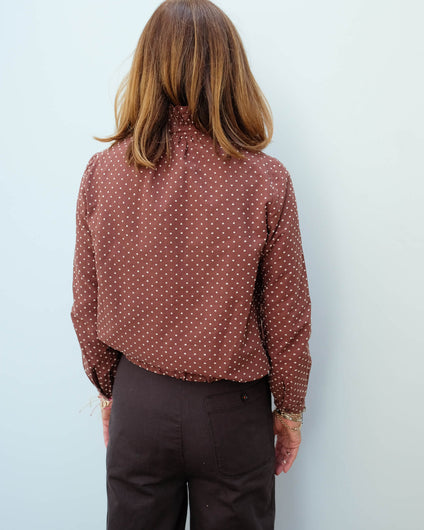 BR Safran Shirt in Rust
