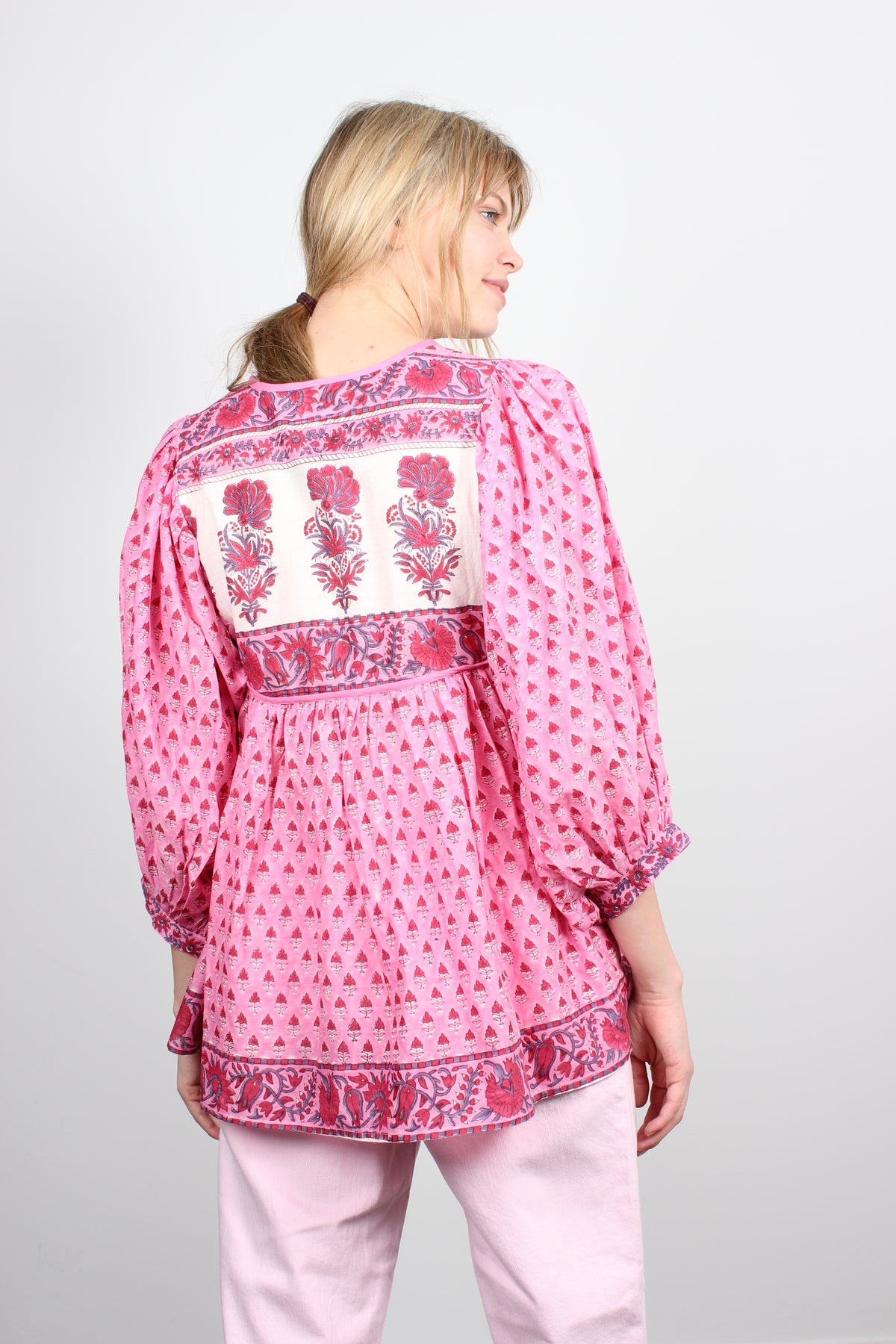 DG Jackie Top in Rani Pink