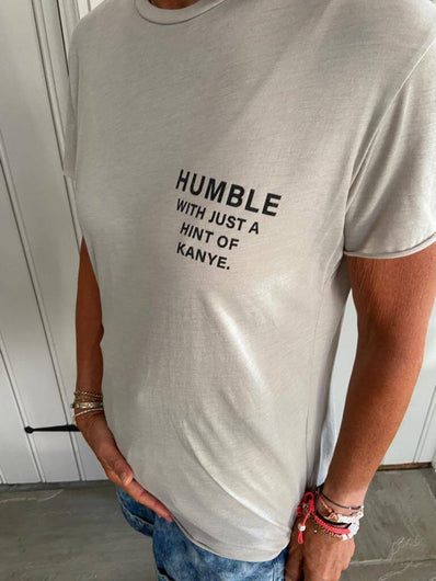 DTM Humble tee in grey