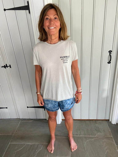 DTM Humble tee in grey