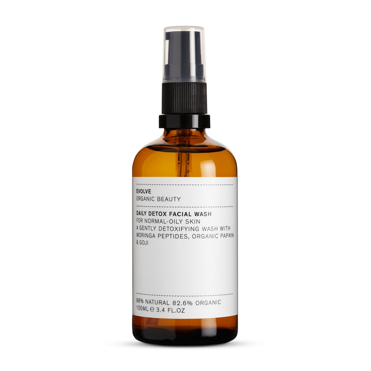 EVOLVE Daily detox facial wash