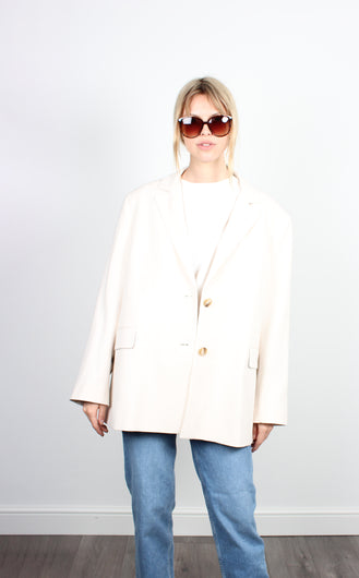 Essentiel Antwerp Basquiat oversized blazer