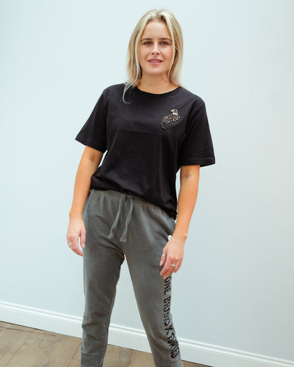 EA Wanthera beads tee in black