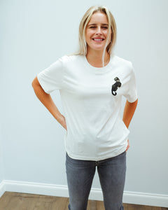 You added <b><u>EA Wanthera beads tee in white</u></b> to your cart.